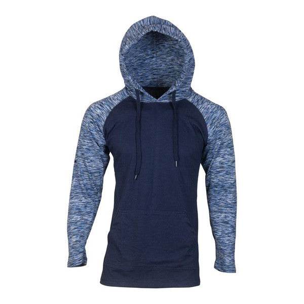 Raglan Long Sleeves Light Weight Hoodie - Shop Style & More | Fresh Looks, Everyday Deals & Free Shipping