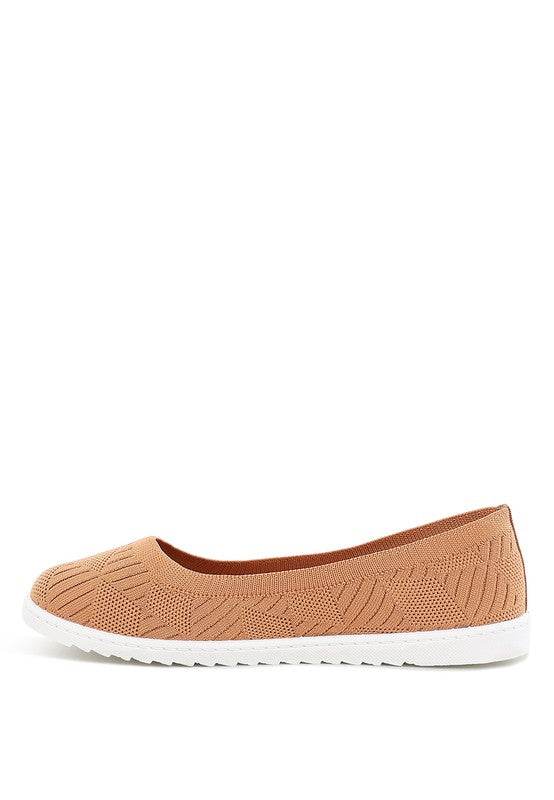 Lubna Knitted Flat Ballet Flats - Shop Style & More | Fresh Looks, Everyday Deals & Free Shipping