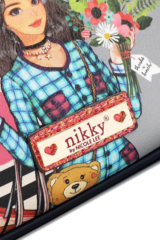 Nicole Lee USA Crescent Shaped Crossbody Bag - Shop Style & More | Fresh Looks, Everyday Deals & Free Shipping