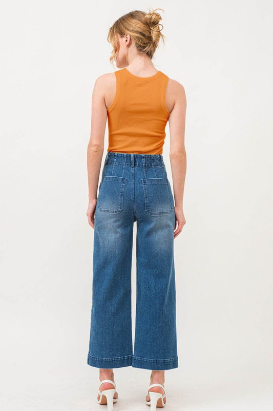 And The Why Bat Embroidered Ribbed Tank - Shop Style & More | Fresh Looks, Everyday Deals & Free Shipping