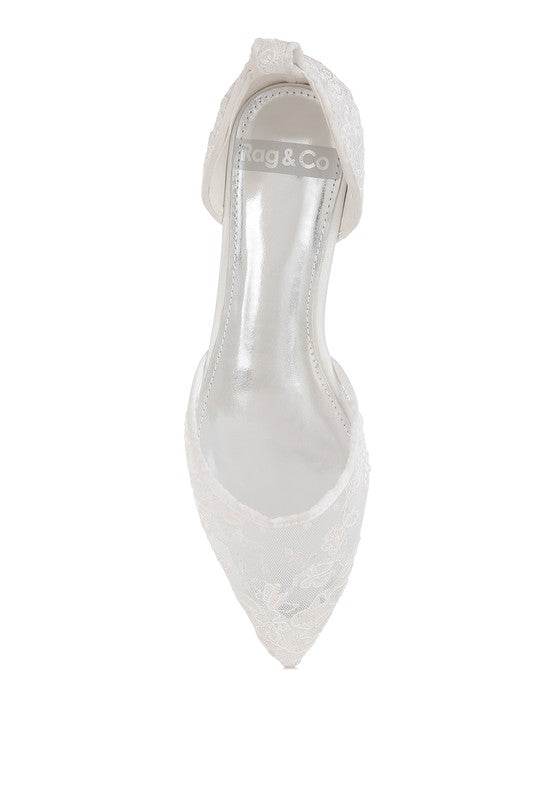 Shrami Pearl & Rhinestone Strap Flat Sandals - Shop Style & More | Fresh Looks, Everyday Deals & Free Shipping