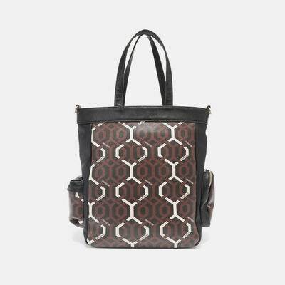 Nicole Lee USA Geometric Pattern Tote Bag - Shop Style & More | Fresh Looks, Everyday Deals & Free Shipping