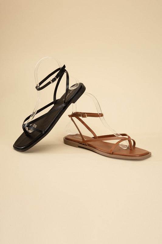ELIO-1 Flat Sandals - Shop Style & More | Fresh Looks, Everyday Deals & Free Shipping