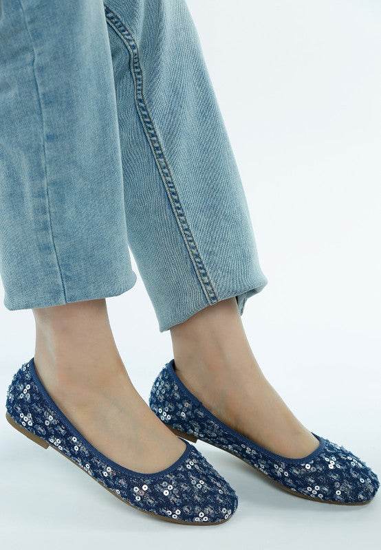 Sujet Sequin Ballet Flats - Shop Style & More | Fresh Looks, Everyday Deals & Free Shipping