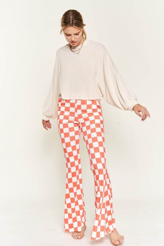 TENNESSEE ORANGE AND WHITE CHECKERED PANTS - Shop Style & More | Fresh Looks, Everyday Deals & Free Shipping