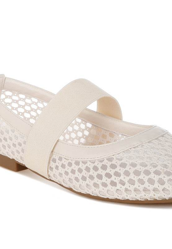 Nayela Mid-Foot Strap Ballerinas - Shop Style & More | Fresh Looks, Everyday Deals & Free Shipping