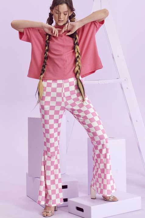 TENNESSEE ORANGE AND WHITE CHECKERED PANTS - Shop Style & More | Fresh Looks, Everyday Deals & Free Shipping