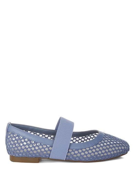 Nayela Mid-Foot Strap Ballerinas - Shop Style & More | Fresh Looks, Everyday Deals & Free Shipping