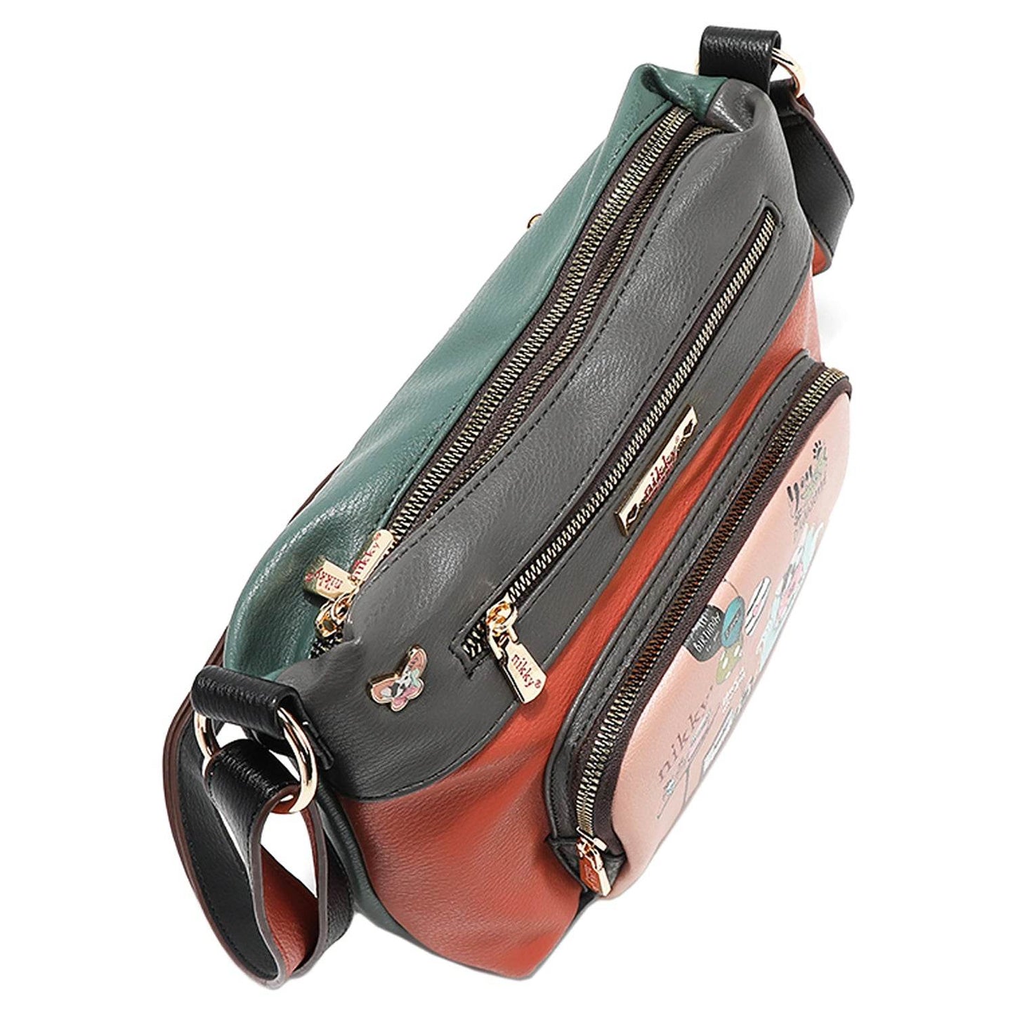 Nicole Lee USA Eco-Leather Adjustable Strap Crossbody Bag - Shop Style & More | Fresh Looks, Everyday Deals & Free Shipping