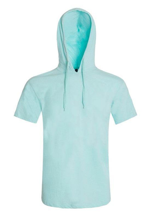 Lightweight Short Sleeves Hoodie - Shop Style & More | Fresh Looks, Everyday Deals & Free Shipping