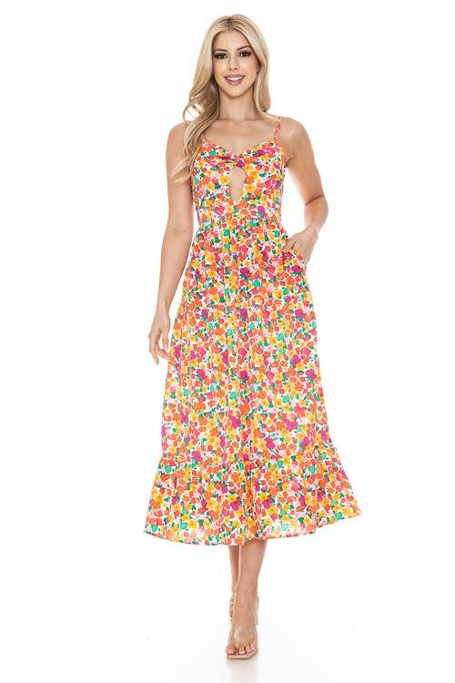 Women Floral Maxi Dress - Shop Style & More | Fresh Looks, Everyday Deals & Free Shipping