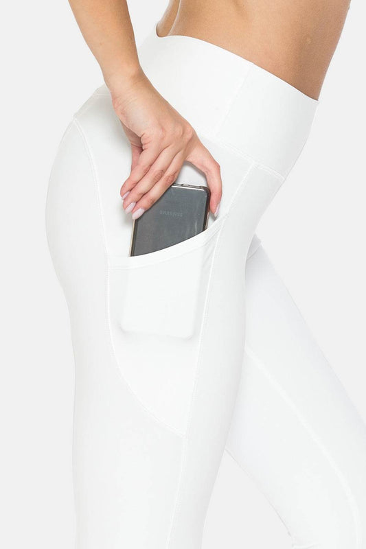 Leggings Depot High Waist Leggings with Pockets - Shop Style & More | Fresh Looks, Everyday Deals & Free Shipping