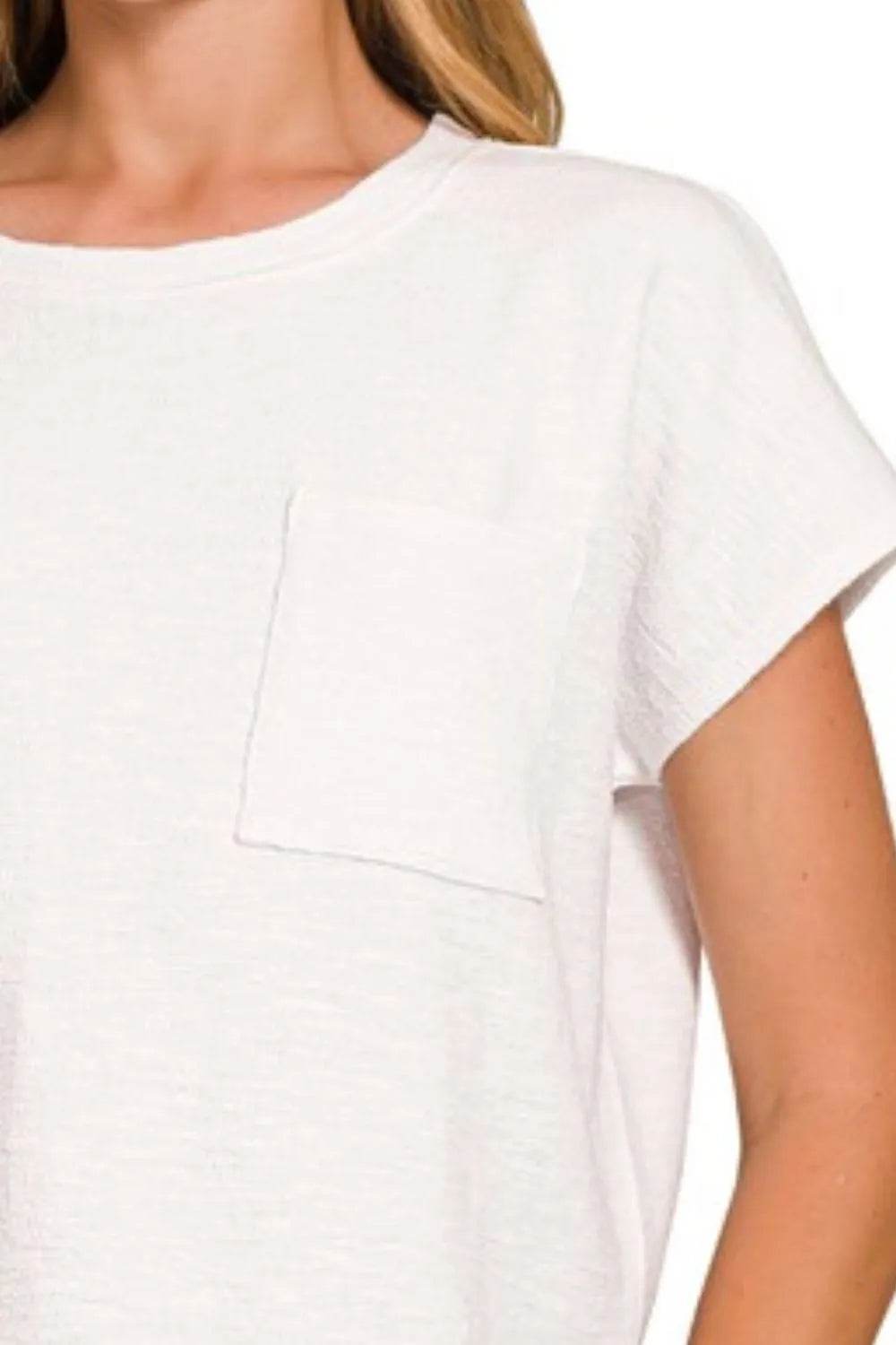 Zenana Round Neck Short Sleeve T-Shirt - Shop Style & More | Fresh Looks, Everyday Deals & Free Shipping