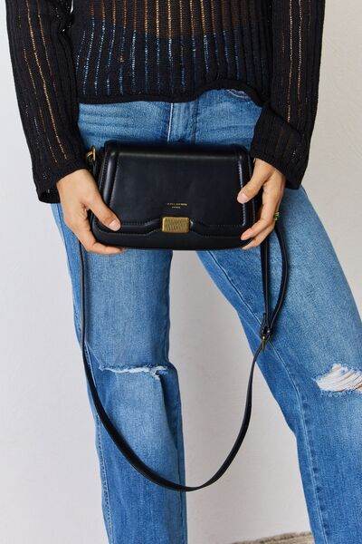 David Jones PU Leather Crossbody Bag - Shop Style & More | Fresh Looks, Everyday Deals & Free Shipping