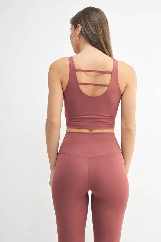 MONO B Venice Cloud Light U-back Active Tank - Shop Style & More | Fresh Looks, Everyday Deals & Free Shipping