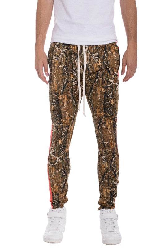 WEIV MEN'S HUNTER CAMO TRACK PANTS - Shop Style & More | Fresh Looks, Everyday Deals & Free Shipping