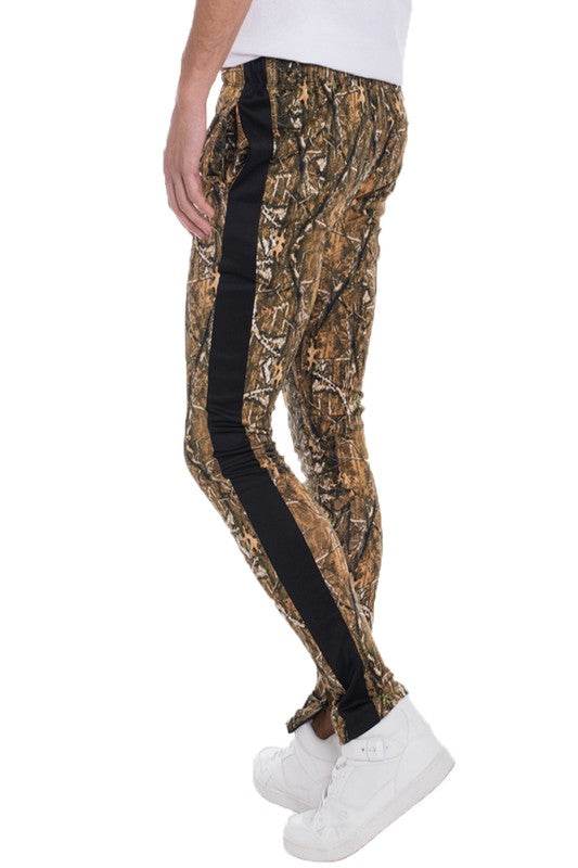 WEIV MEN'S HUNTER CAMO TRACK PANTS - Shop Style & More | Fresh Looks, Everyday Deals & Free Shipping