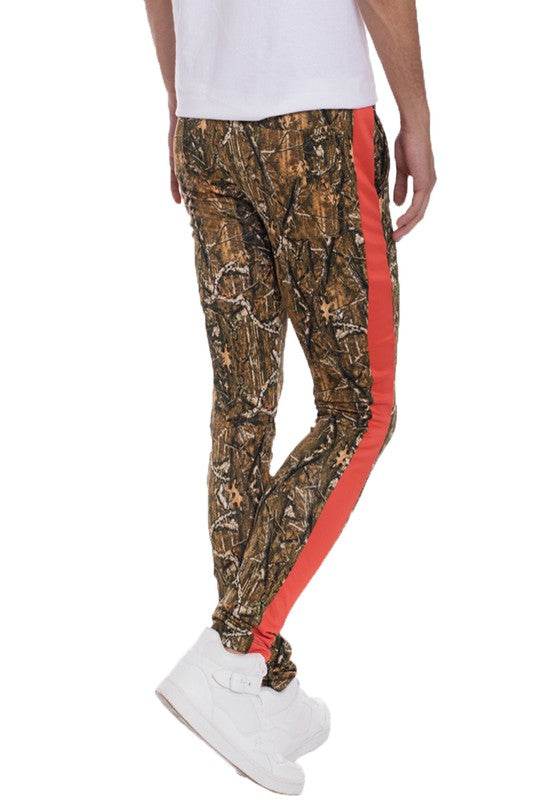 WEIV MEN'S HUNTER CAMO TRACK PANTS - Shop Style & More | Fresh Looks, Everyday Deals & Free Shipping