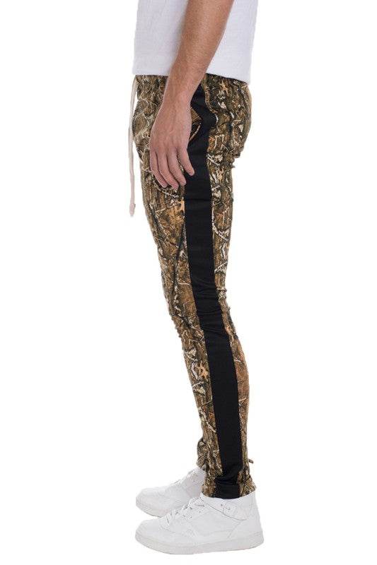 WEIV MEN'S HUNTER CAMO TRACK PANTS - Shop Style & More | Fresh Looks, Everyday Deals & Free Shipping