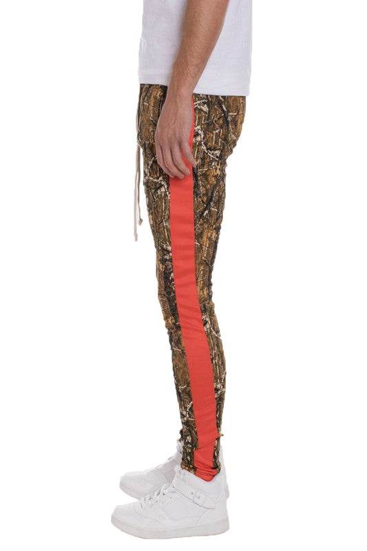 WEIV MEN'S HUNTER CAMO TRACK PANTS - Shop Style & More | Fresh Looks, Everyday Deals & Free Shipping