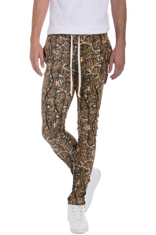WEIV MEN'S HUNTER CAMO TRACK PANTS - Shop Style & More | Fresh Looks, Everyday Deals & Free Shipping