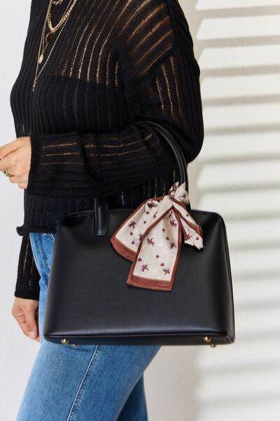 David Jones PU Leather Handbag - Shop Style & More | Fresh Looks, Everyday Deals & Free Shipping