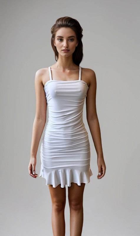 Juniors Trina Ruffle Bottom Dress - Shop Style & More | Fresh Looks, Everyday Deals & Free Shipping