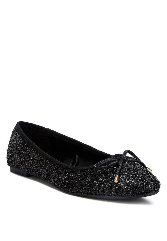 Ringo Sequin Embellished Ballet Flats - Shop Style & More | Fresh Looks, Everyday Deals & Free Shipping