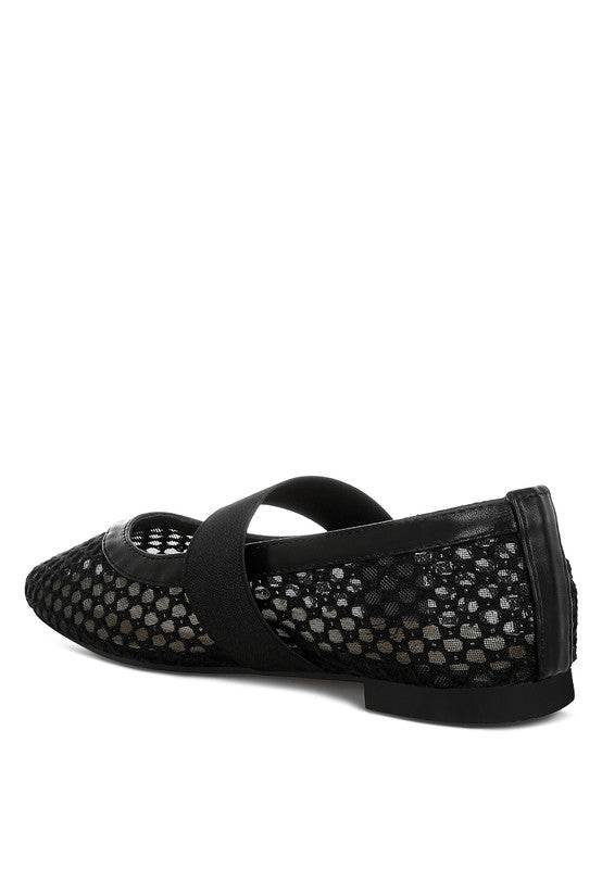Nayela Mid-Foot Strap Ballerinas - Shop Style & More | Fresh Looks, Everyday Deals & Free Shipping