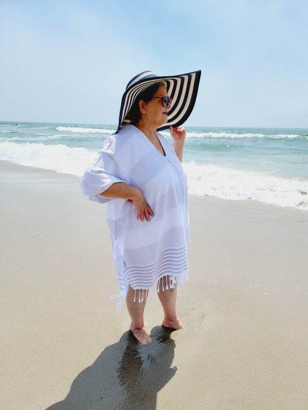 Beach cover up, Beach Dress - Gray - Shop Style & More | Fresh Looks, Everyday Deals & Free Shipping