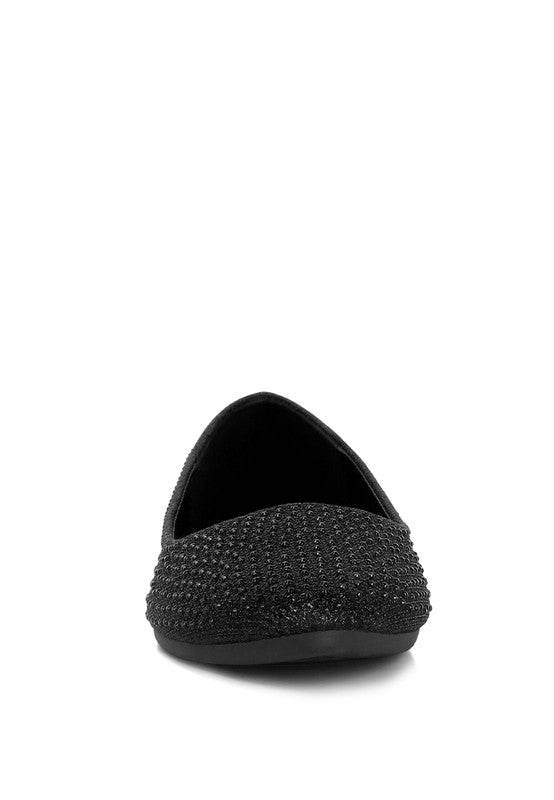 Denki Studded Ballerina Flats - Shop Style & More | Fresh Looks, Everyday Deals & Free Shipping