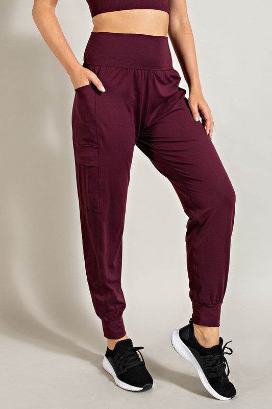 Butter Jogger With Side Pockets - Shop Style & More | Fresh Looks, Everyday Deals & Free Shipping