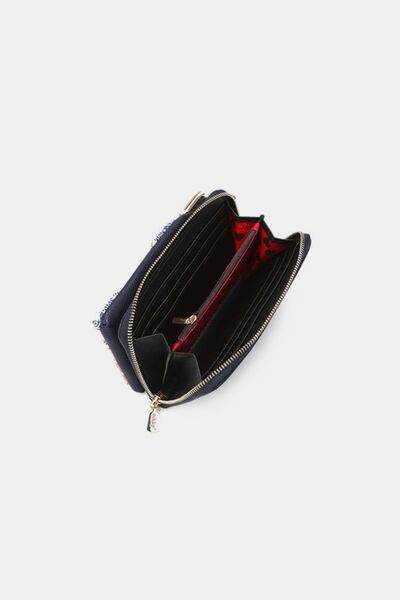 Nicole Lee USA Printed Crossbody Wallet - Shop Style & More | Fresh Looks, Everyday Deals & Free Shipping