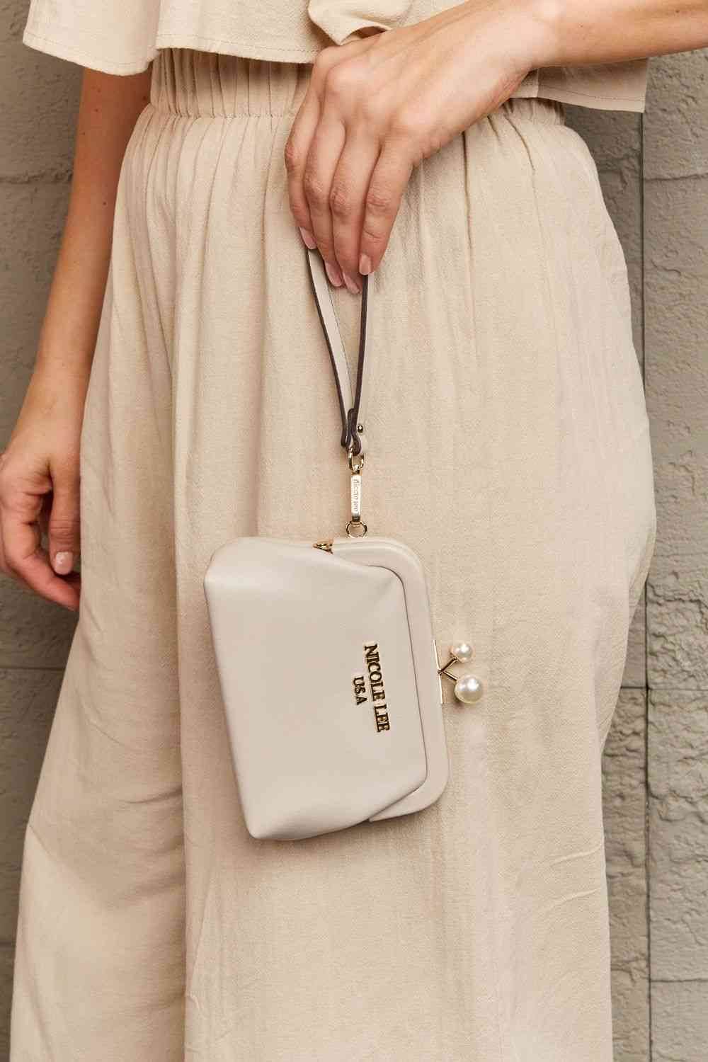 Nicole Lee USA Elise Pearl Coin Purse - Shop Style & More | Fresh Looks, Everyday Deals & Free Shipping