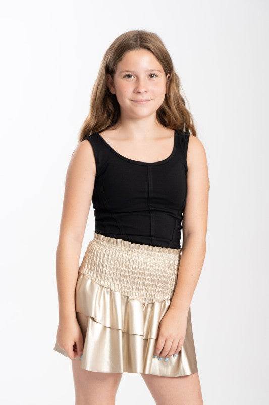 Juniors Leather Julia Skirt - Shop Style & More | Fresh Looks, Everyday Deals & Free Shipping