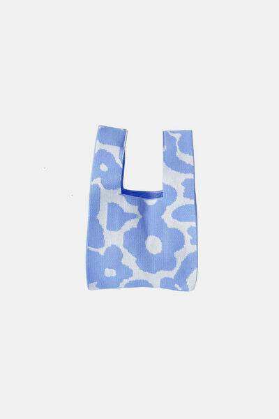 Zenana Flower Eco-Friendly Knitted Handbag - Shop Style & More | Fresh Looks, Everyday Deals & Free Shipping