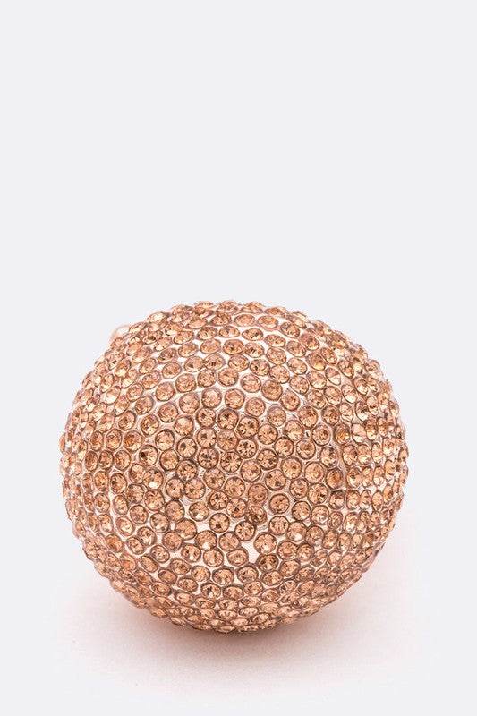 Crystal Ball Stretch Ring - Shop Style & More | Fresh Looks, Everyday Deals & Free Shipping