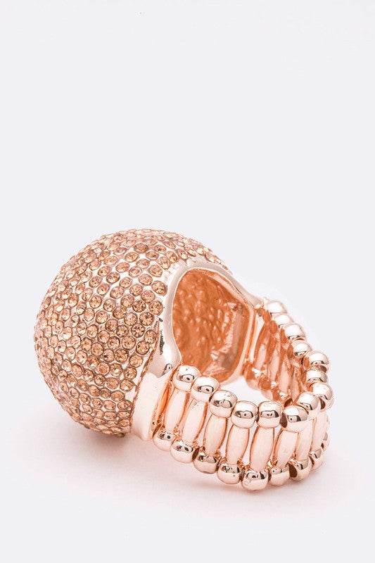 Crystal Ball Stretch Ring - Shop Style & More | Fresh Looks, Everyday Deals & Free Shipping