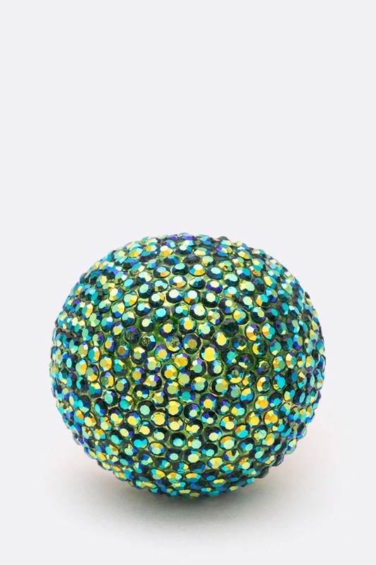 Crystal Ball Stretch Ring - Shop Style & More | Fresh Looks, Everyday Deals & Free Shipping
