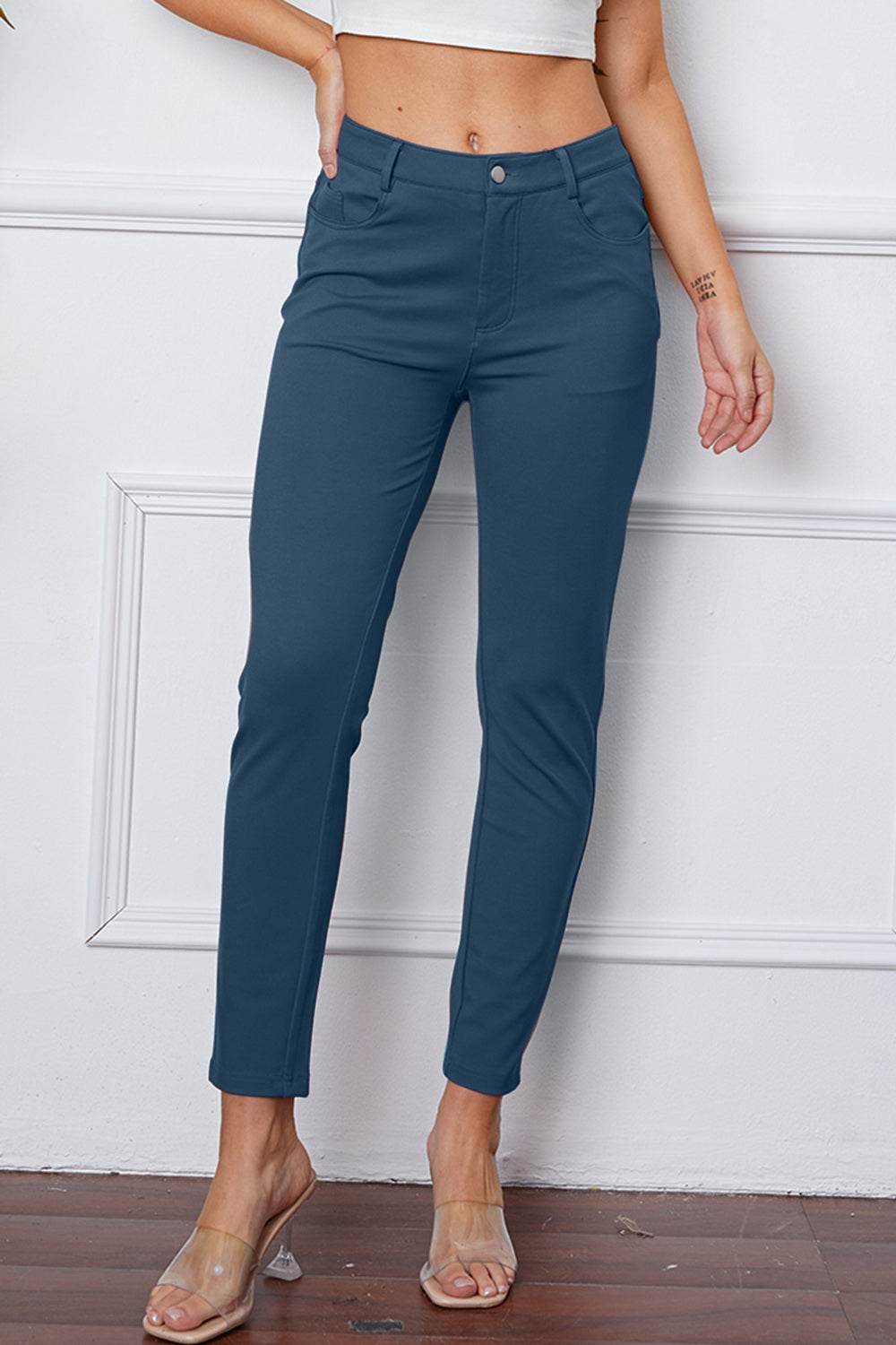StretchyStitch Pants by Basic Bae - Shop Style & More | Fresh Looks, Everyday Deals & Free Shipping