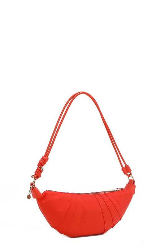 Nicole Lee USA Color Patch Croissant Bag - Shop Style & More | Fresh Looks, Everyday Deals & Free Shipping
