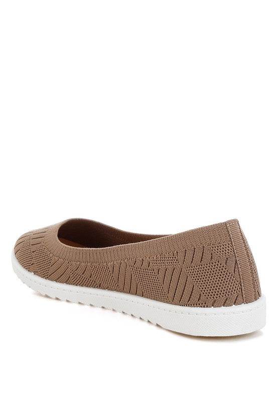 Lubna Knitted Flat Ballet Flats - Shop Style & More | Fresh Looks, Everyday Deals & Free Shipping