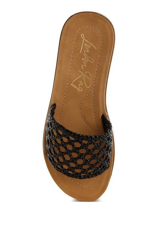 Sayura Woven Slip-On Flatforms - Shop Style & More | Fresh Looks, Everyday Deals & Free Shipping
