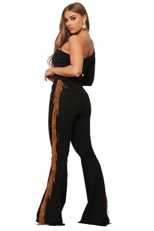 Fringe Bell Bottom - Inseam 32 - Shop Style & More | Fresh Looks, Everyday Deals & Free Shipping