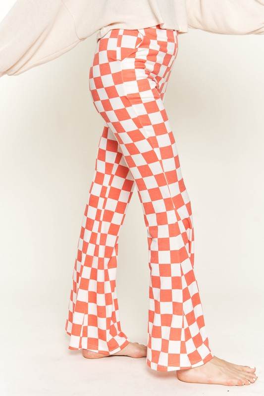 TENNESSEE ORANGE AND WHITE CHECKERED PANTS - Shop Style & More | Fresh Looks, Everyday Deals & Free Shipping