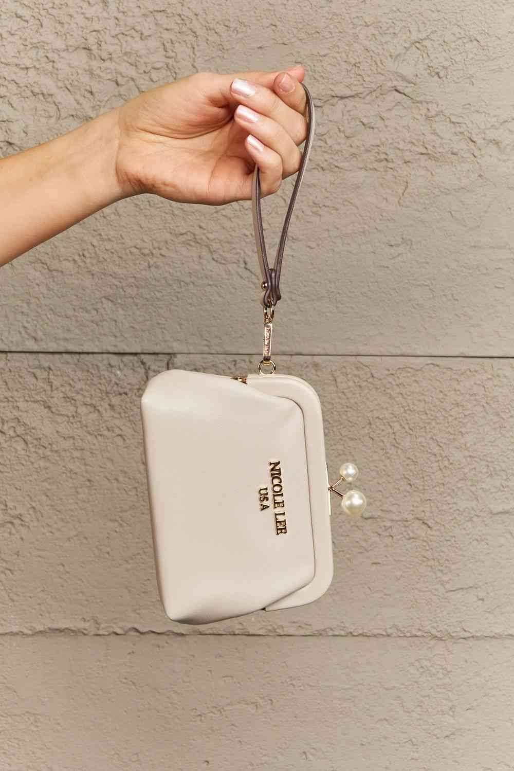 Nicole Lee USA Elise Pearl Coin Purse - Shop Style & More | Fresh Looks, Everyday Deals & Free Shipping