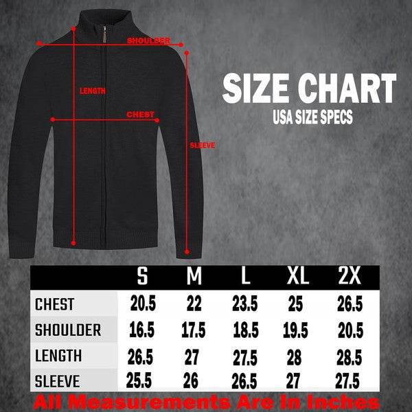 Weiv Mens Solid Full Zip Sweater - Shop Style & More | Fresh Looks, Everyday Deals & Free Shipping