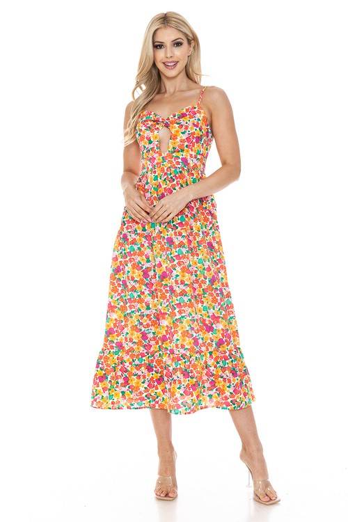 Women Floral Maxi Dress - Shop Style & More | Fresh Looks, Everyday Deals & Free Shipping