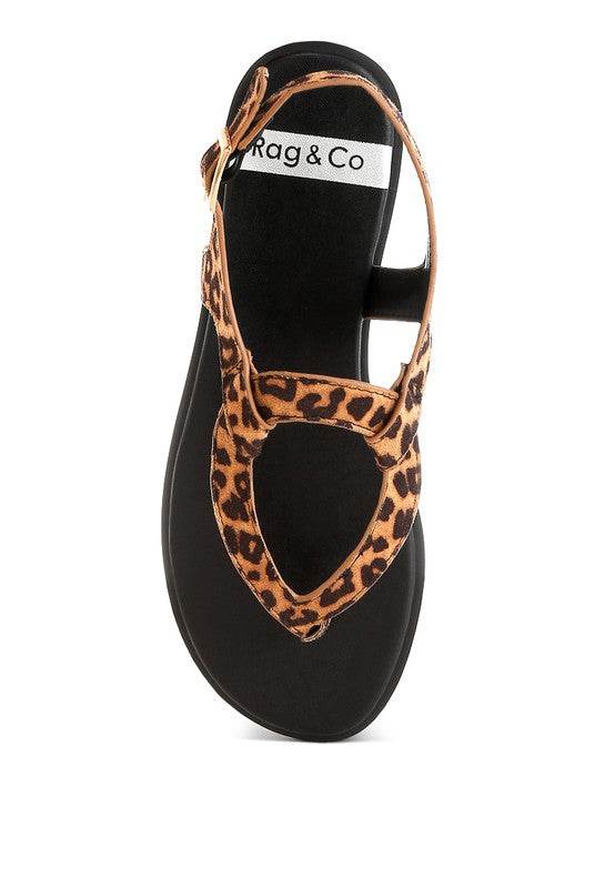 Venusa Leopard Print Buckled Flats - Shop Style & More | Fresh Looks, Everyday Deals & Free Shipping