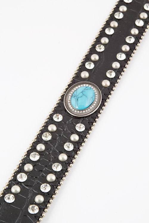 Oval Stone Buckle Fashion Belt - Shop Style & More | Fresh Looks, Everyday Deals & Free Shipping